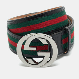 Gucci: Ремень  Interlocking G