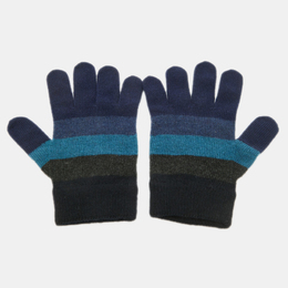 Fendi: Перчатки  Blue