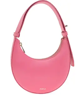 Furla: Розовая сумка 