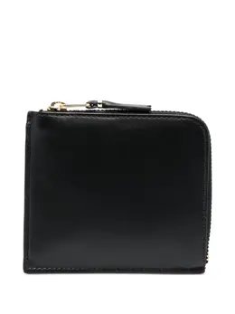 Comme Des Garçons Wallet: Чёрный кошелёк 