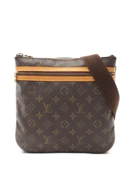 Louis Vuitton Pre-Owned: Коричневая сумка 