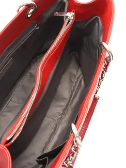 CHANEL Pre-Owned: Красная сумка-шоппер 