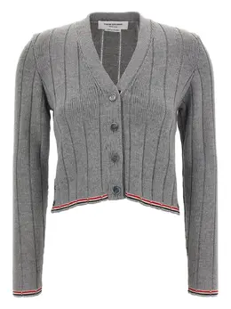Thom Browne: Кардиган с v-образным вырезом 