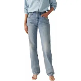 Levi's: Синие джинсы  501