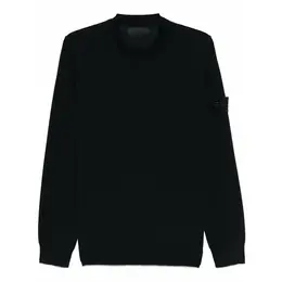 Stone Island: Топ из шерсти 
