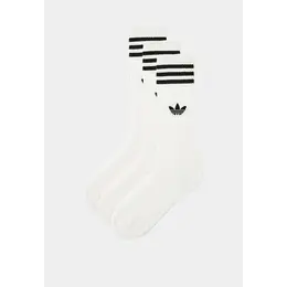 adidas Originals: Белые носки 