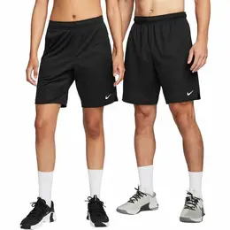 NIKE: Чёрные шорты  Dri FIT