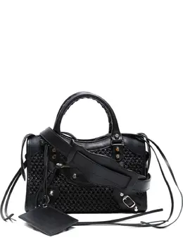 Balenciaga Pre-Owned: Чёрная сумка 