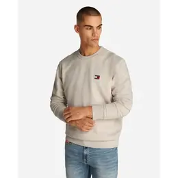 Tommy Jeans: Бежевый свитшот  Tommy Badge