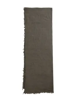Rick Owens: Тёмный шарф 