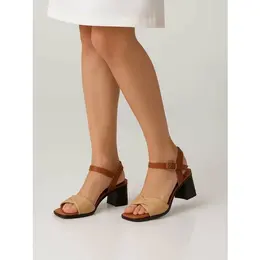 Pierre Cardin: Бежевые босоножки 