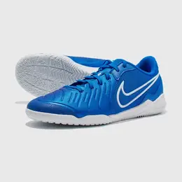 NIKE: Синие кеды 
