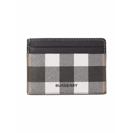 BURBERRY: Коричневый кошелёк 