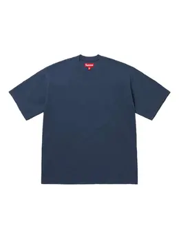 Supreme: Синяя футболка 