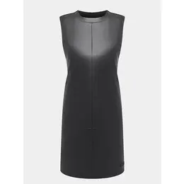 EA7 EMPORIO ARMANI: Чёрное платье 
