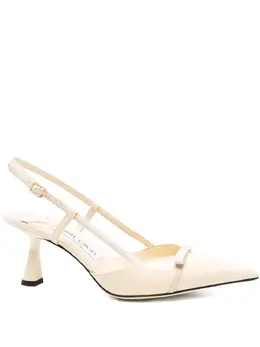 Jimmy Choo: Бежевые туфли 