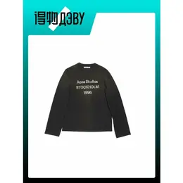 Acne Studios: Толстовка  1996 с цветочным принтом