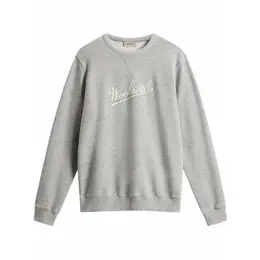 Woolrich: Серая толстовка 