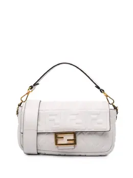 Fendi Pre-Owned: Белая сумка 