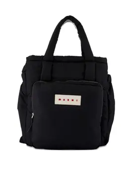 Marni: Чёрный рюкзак 