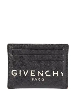 Givenchy Pre-Owned: Чёрный картхолдер 