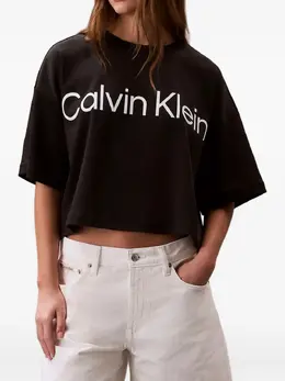 Calvin Klein: Чёрная футболка 
