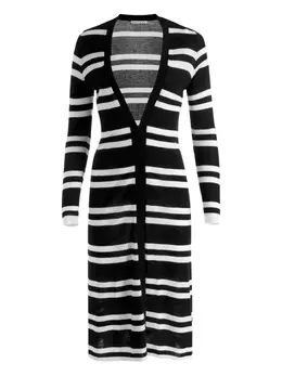 alice + olivia: Кардиган в полоску 
