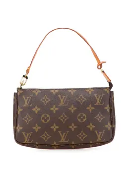 Louis Vuitton Pre-Owned: Коричневая сумка 