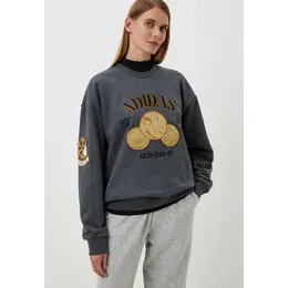 adidas Originals: Серый свитшот 