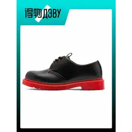 Dr. Martens: Чёрные туфли  1461