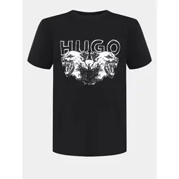 HUGO: Чёрная футболка 