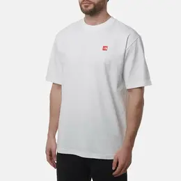 The North Face: Белая футболка 