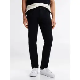 TOMMY HILFIGER: Тёмные джинсы 