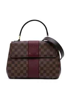 Louis Vuitton Pre-Owned: Коричневая сумка 