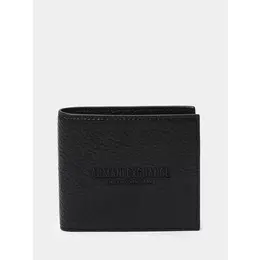 Armani Exchange: Чёрный кошелёк 
