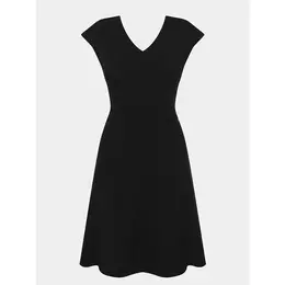Armani Exchange: Чёрное платье 