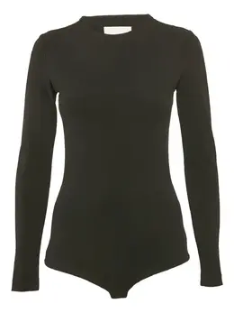 Solace London: Чёрный боди 