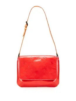 Louis Vuitton Pre-Owned: Красная сумка 