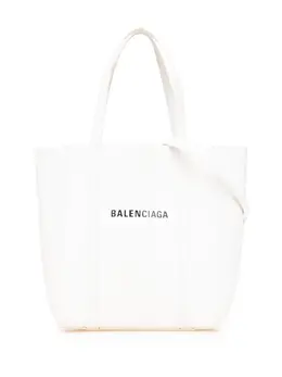 Balenciaga Pre-Owned: Белая сумка-шоппер 