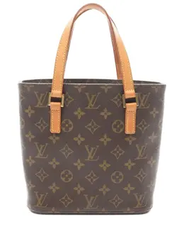 Louis Vuitton Pre-Owned: Коричневая сумка 