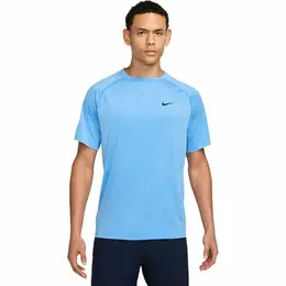NIKE: Футболка  Dri FIT с коротким рукавом