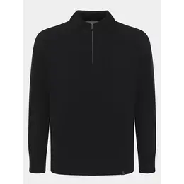 Calvin Klein Jeans: Чёрный свитер 