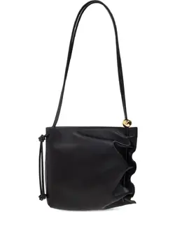 Furla: Чёрная сумка 