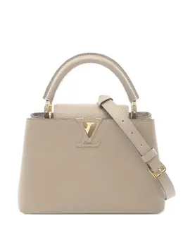Louis Vuitton Pre-Owned: Бежевая сумка 