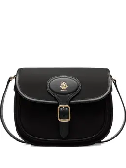 Bally: Светлая сумка через плечо 