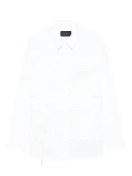 Simone Rocha: Белая рубашка 