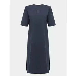 Armani Exchange: Тёмное платье 
