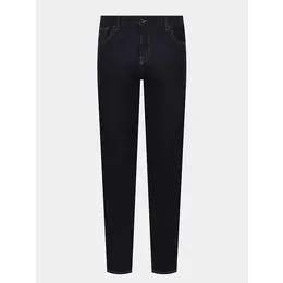 Armani Exchange: Зауженные джинсы 