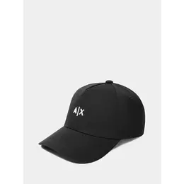 Armani Exchange: Тёмная кепка 