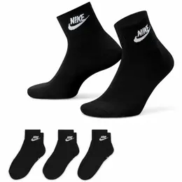 NIKE: Чёрные носки  Everyday Essential